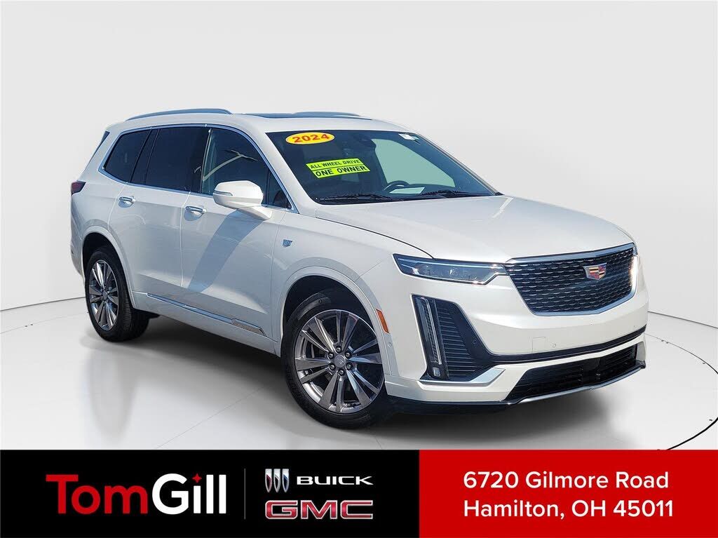 2024 CADILLAC XT6