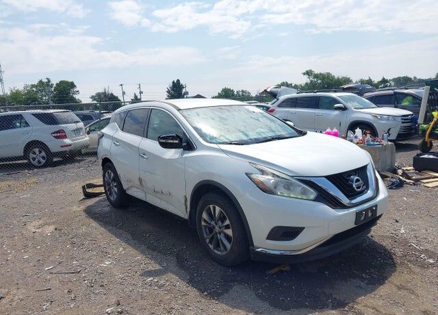 2015 NISSAN Murano