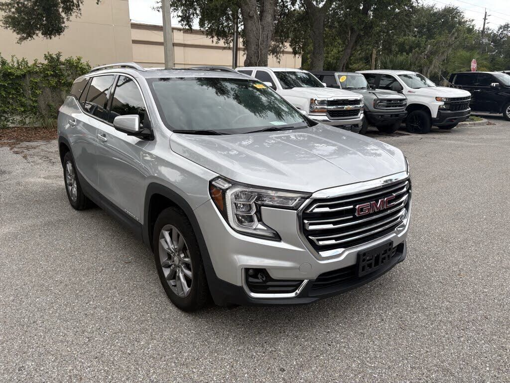 2022 GMC Terrain