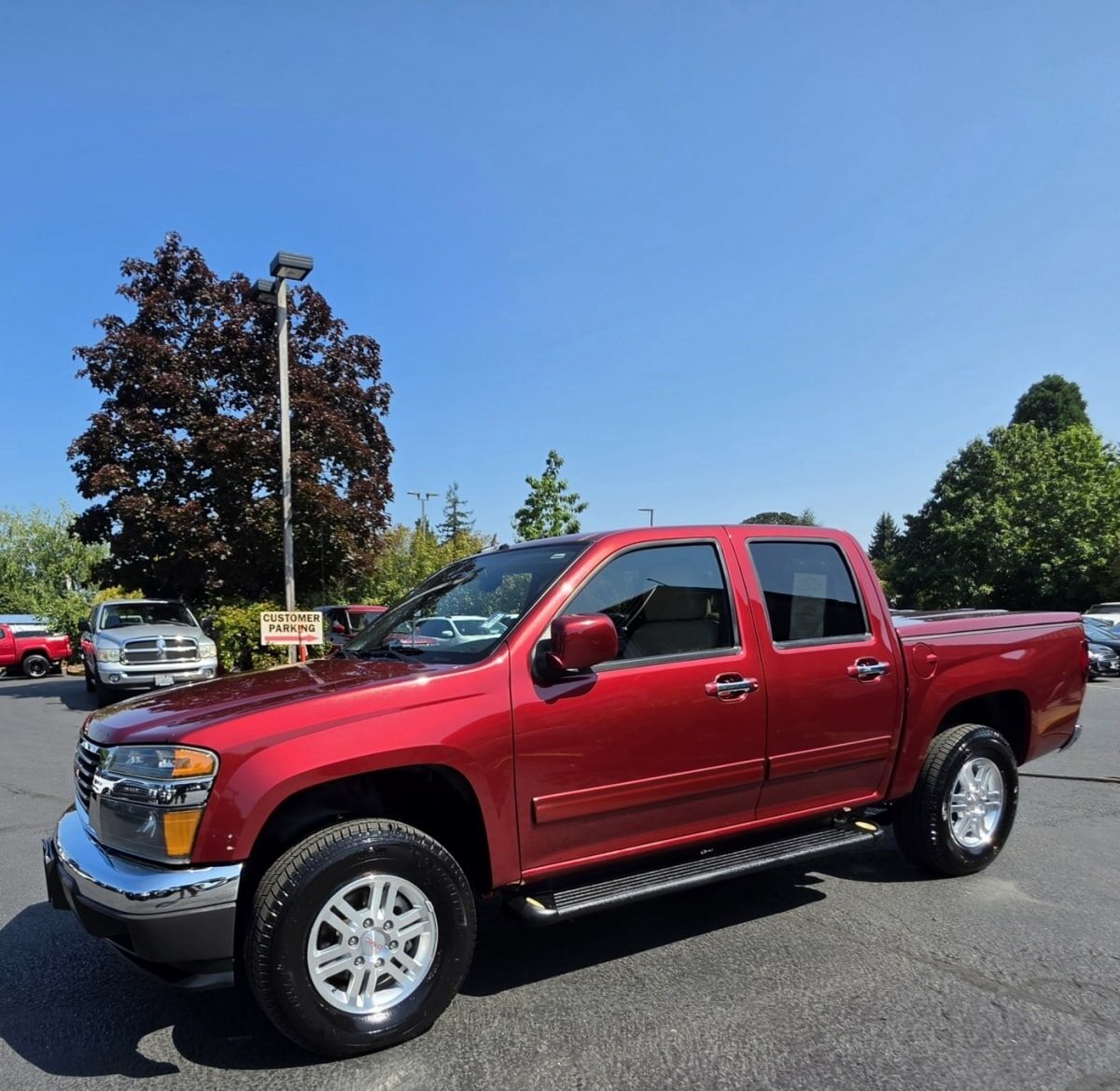 2011 GMC Canyon