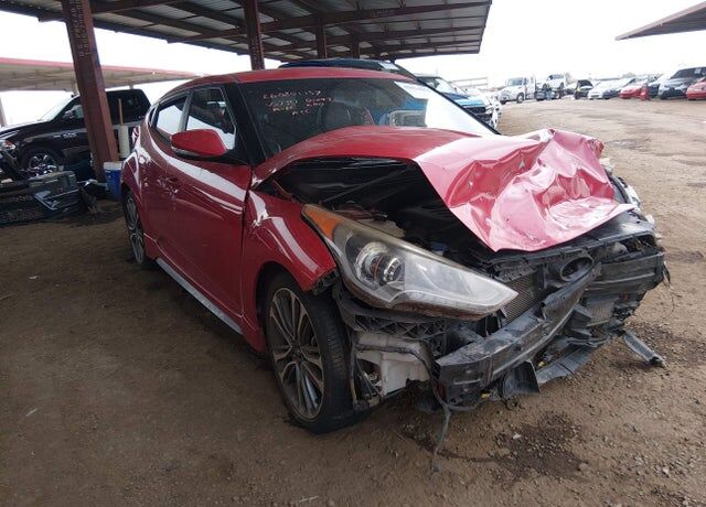 2016 HYUNDAI Veloster