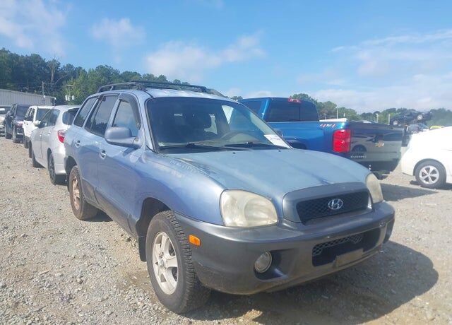 2002 HYUNDAI Santa Fe