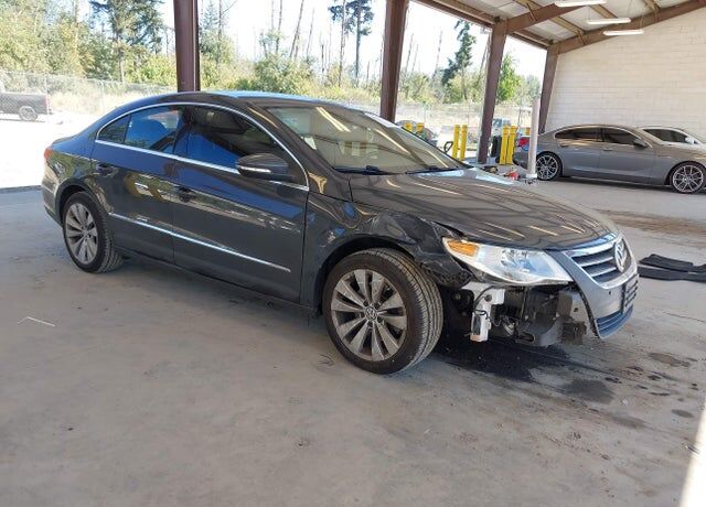 2012 VOLKSWAGEN CC
