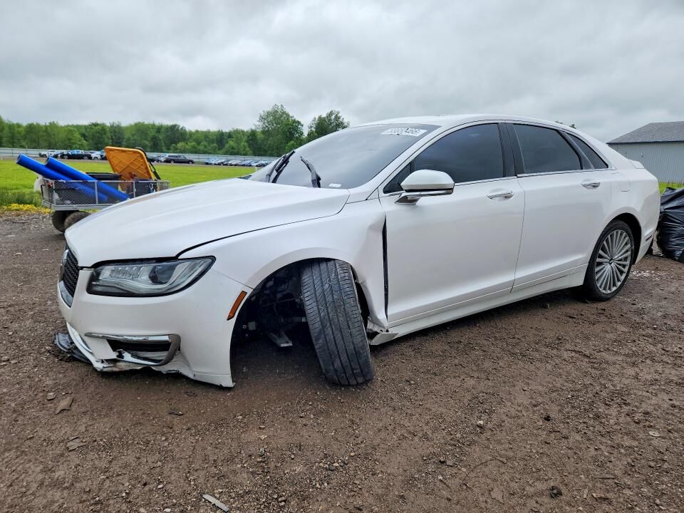 2017 LINCOLN MKZ