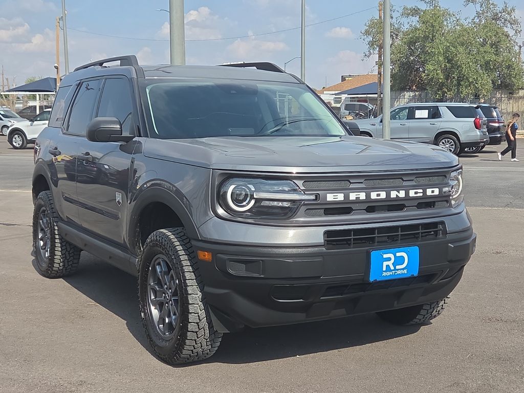 2024 FORD Bronco