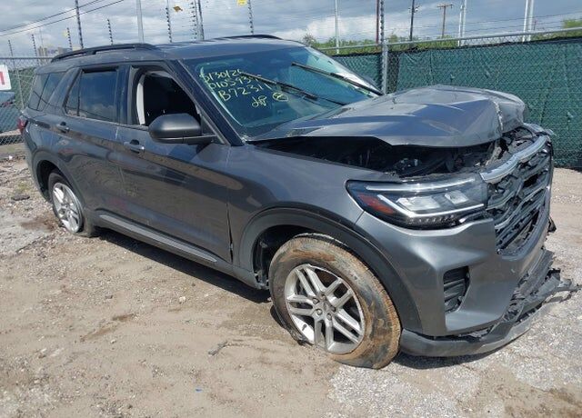 2025 FORD Explorer