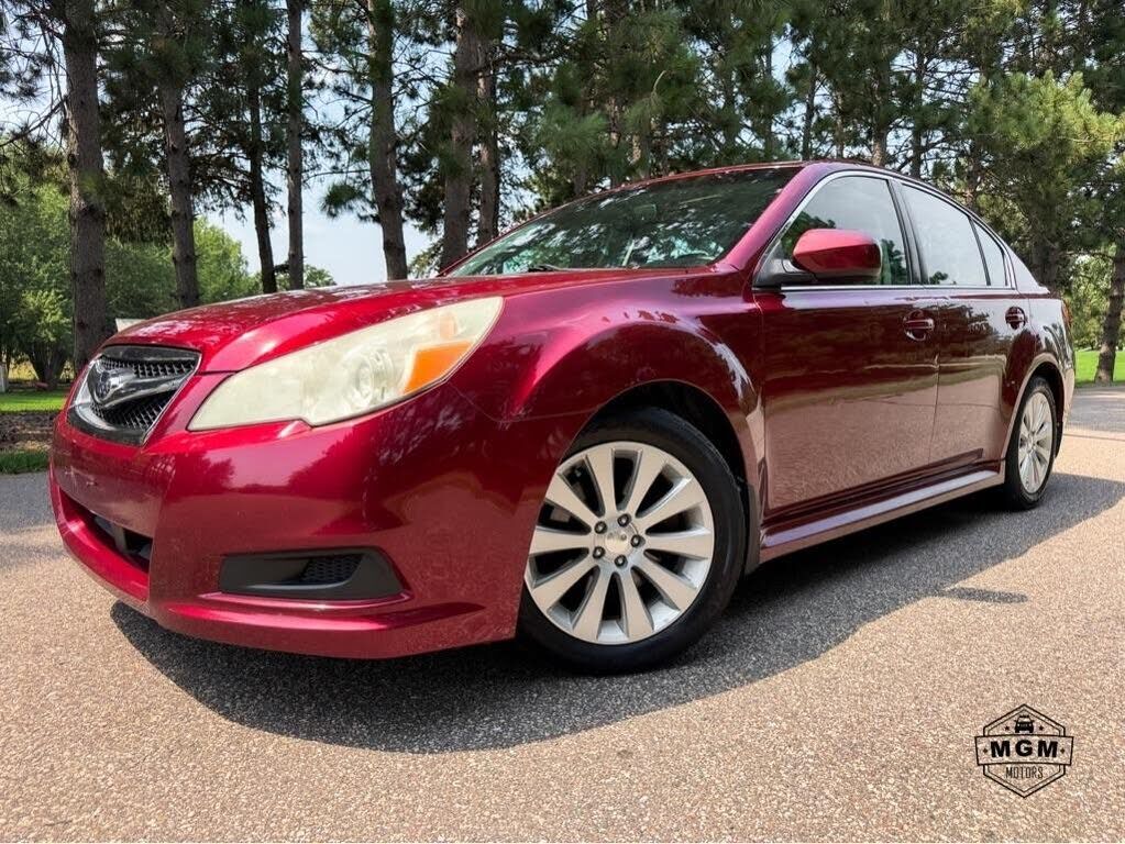 2011 SUBARU Legacy