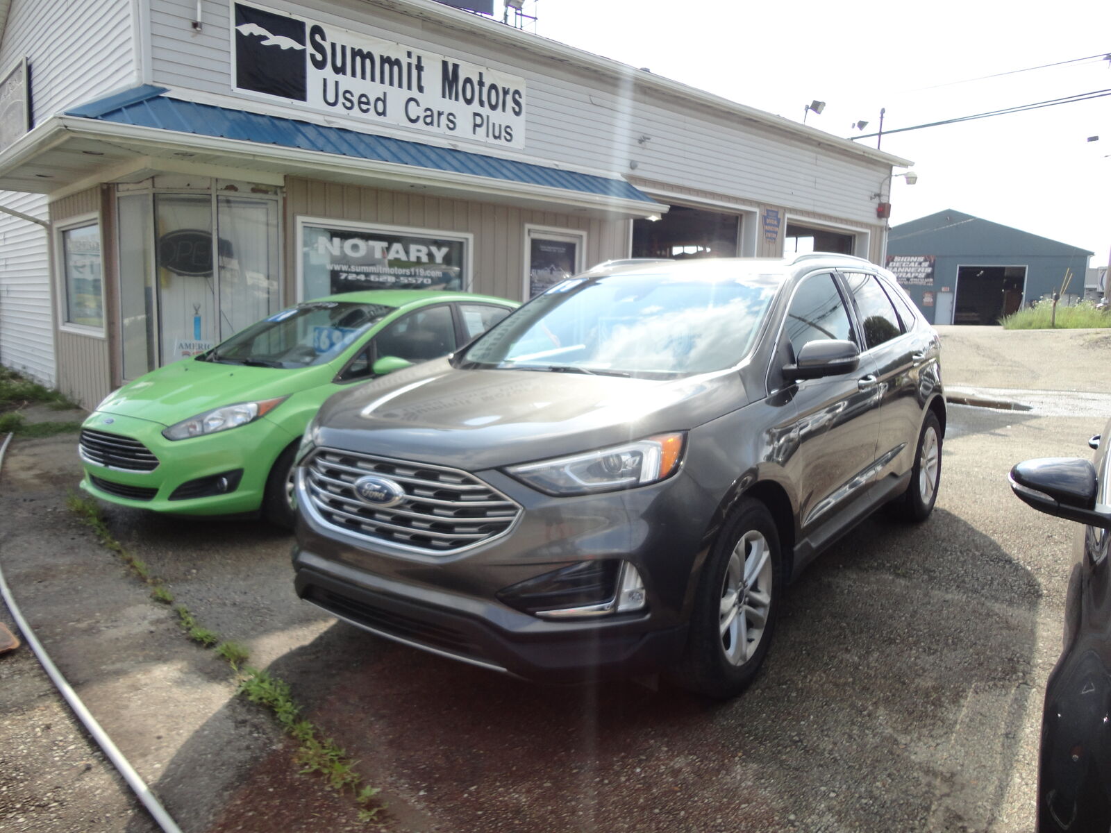 2019 FORD Edge
