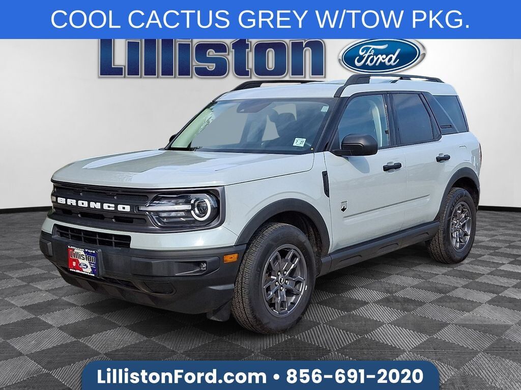 2022 FORD Bronco