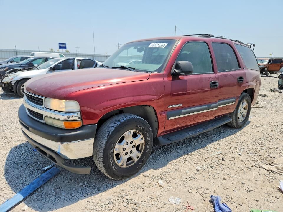 2002 CHEVROLET Tahoe