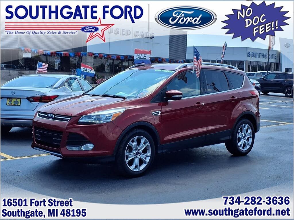 2016 FORD Escape