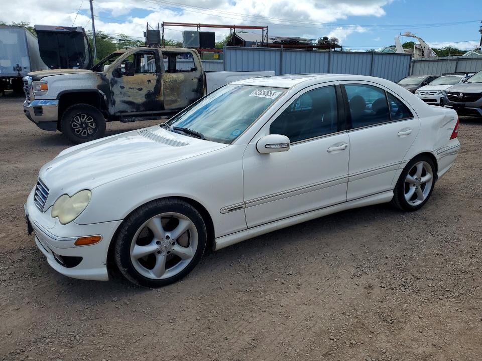 2006 MERCEDES-BENZ C-Class