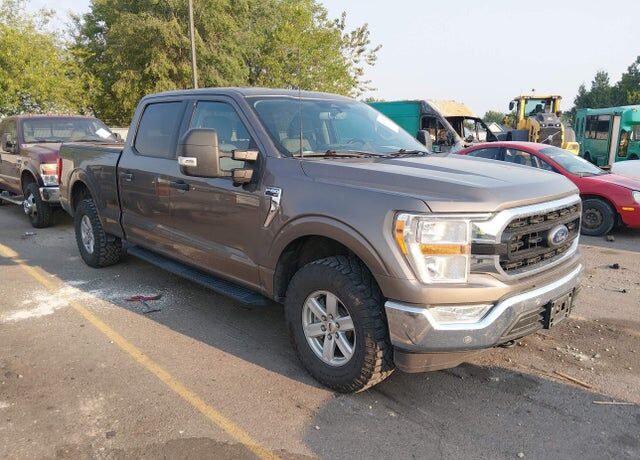 2022 FORD F-150