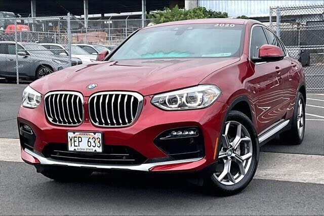 2020 BMW X4