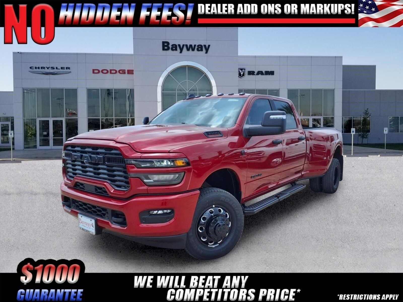 2026 RAM 3500