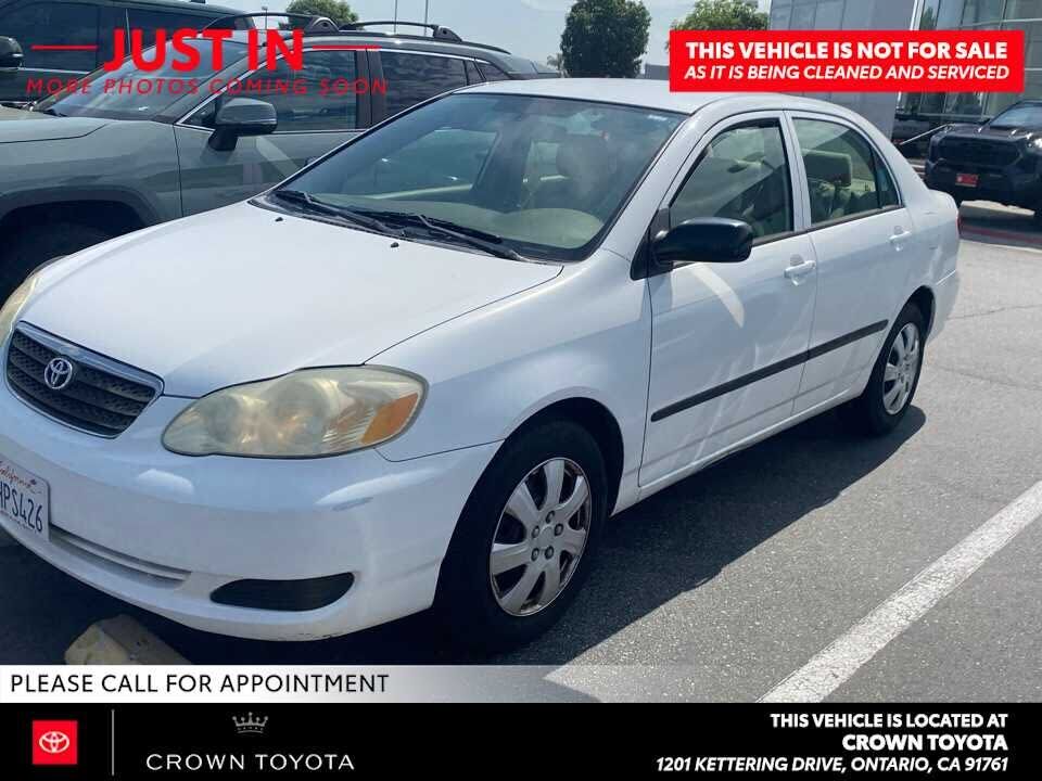 2007 TOYOTA Corolla