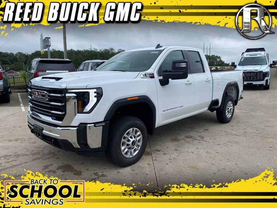2026 GMC Sierra HD