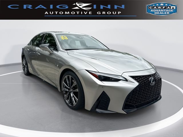 2023 LEXUS IS