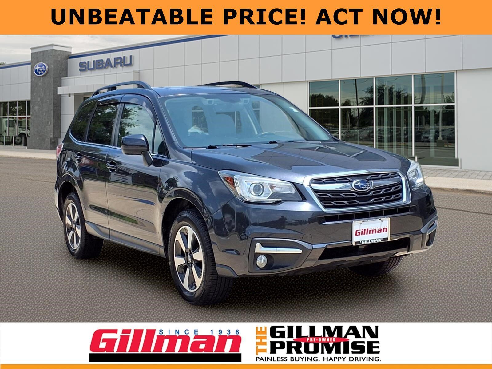 2017 SUBARU Forester