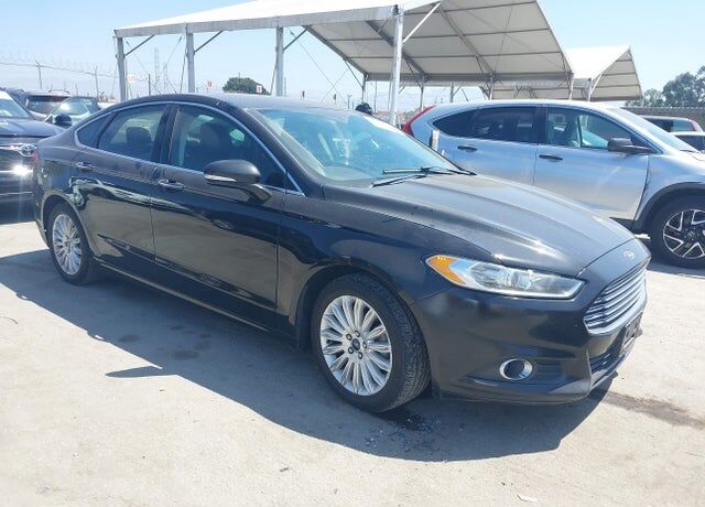 2015 FORD Fusion