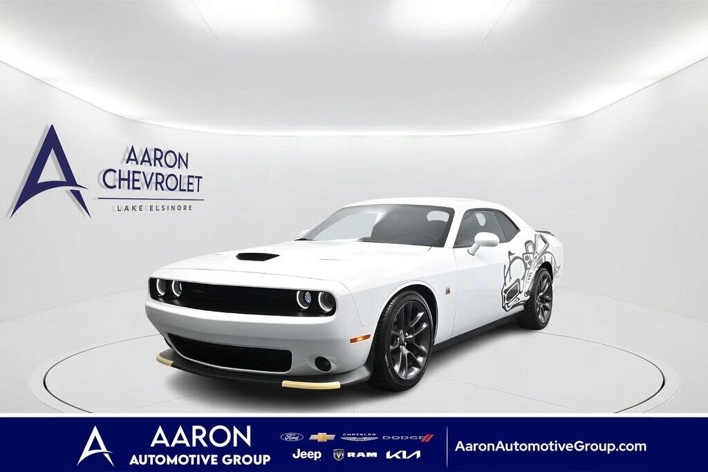 2022 DODGE Challenger