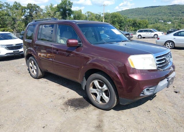 2012 HONDA Pilot