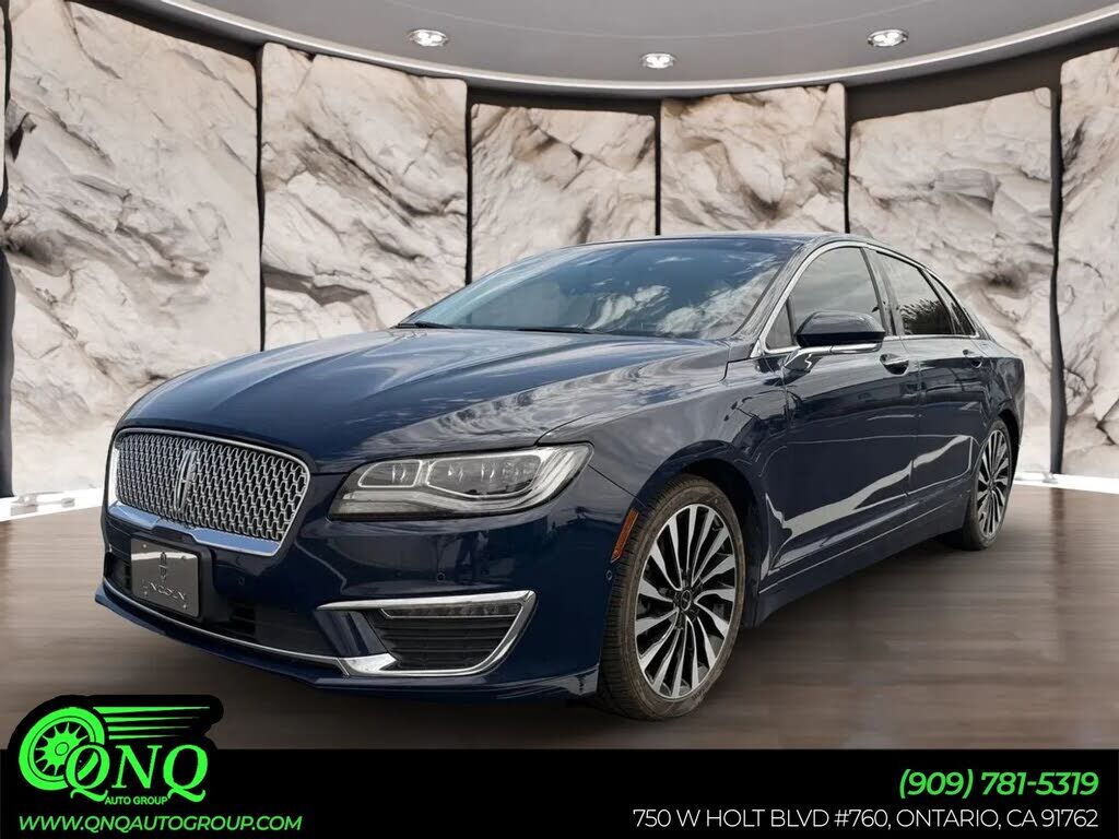 2018 LINCOLN MKZ