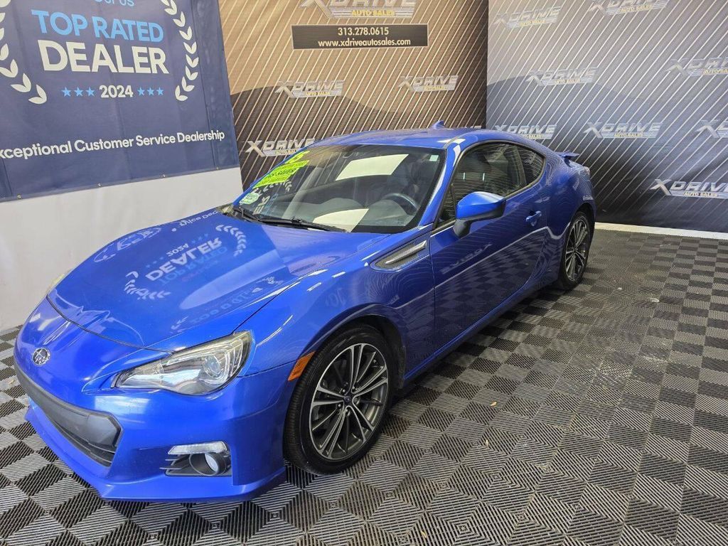 2015 SUBARU BRZ