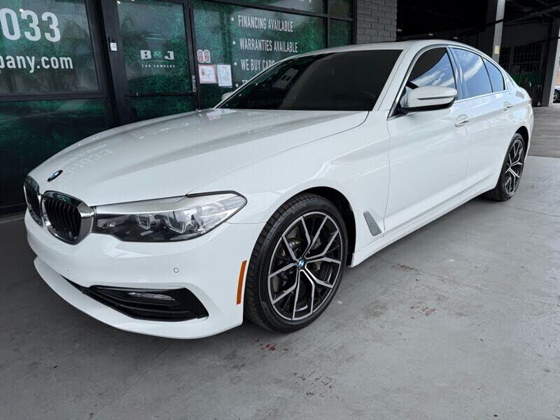 2018 BMW 5 Series