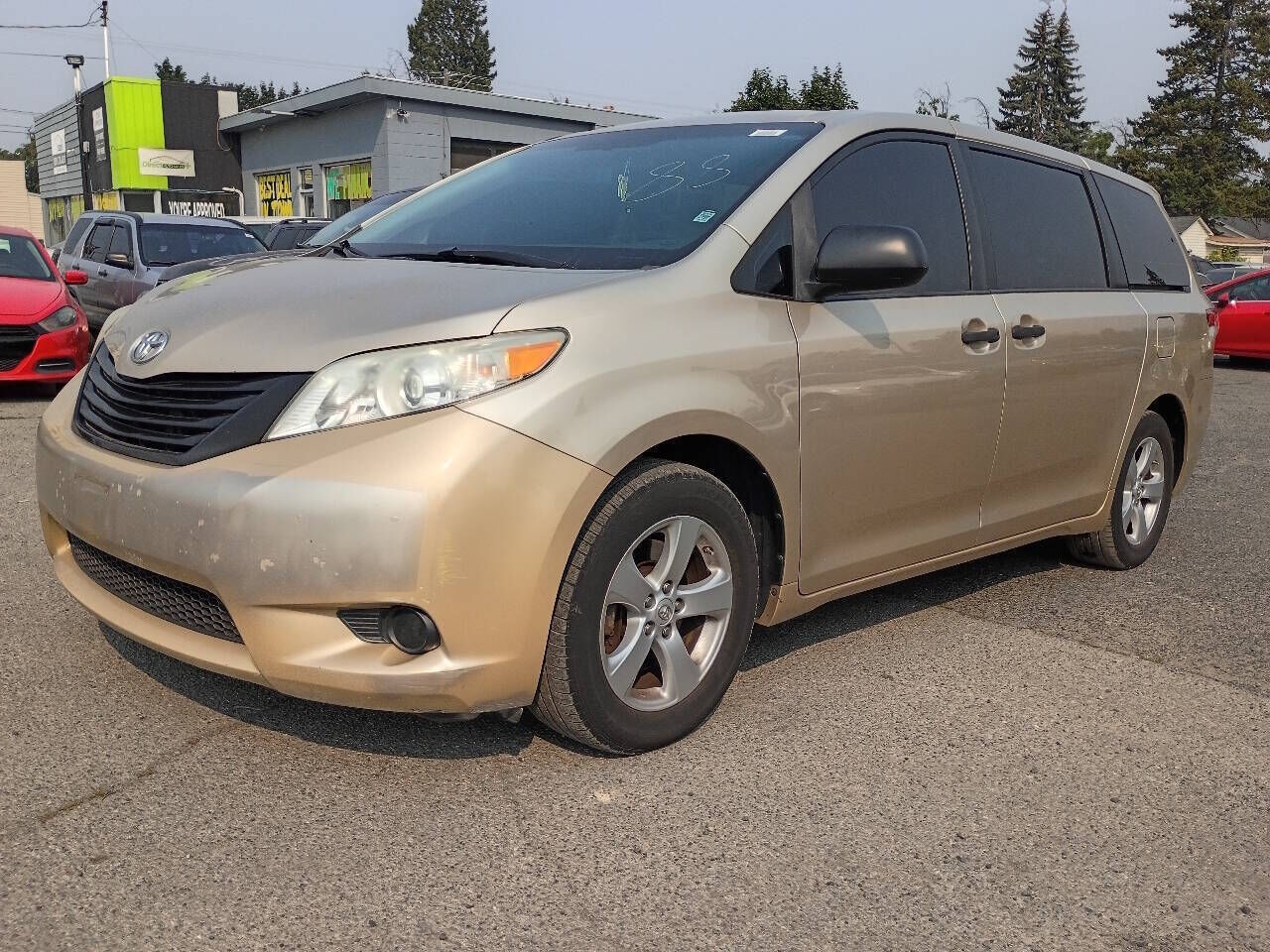 2013 TOYOTA Sienna