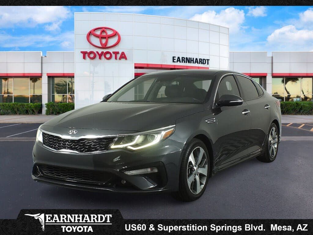 2019 KIA Optima