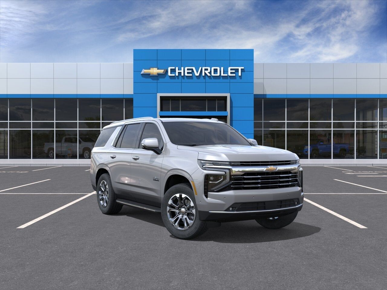2026 CHEVROLET Tahoe