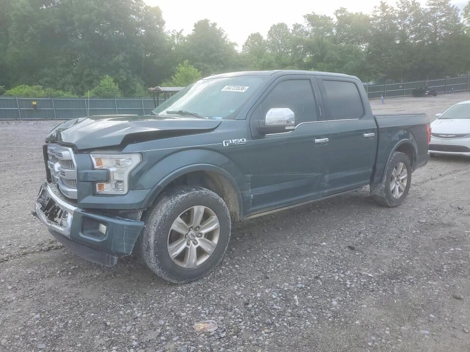 2015 FORD F-150