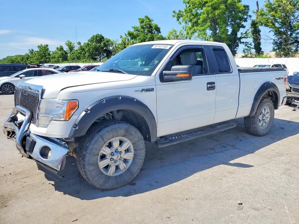 2012 FORD F-150