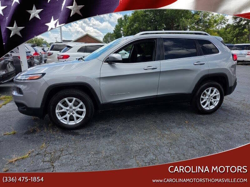 2015 JEEP Cherokee