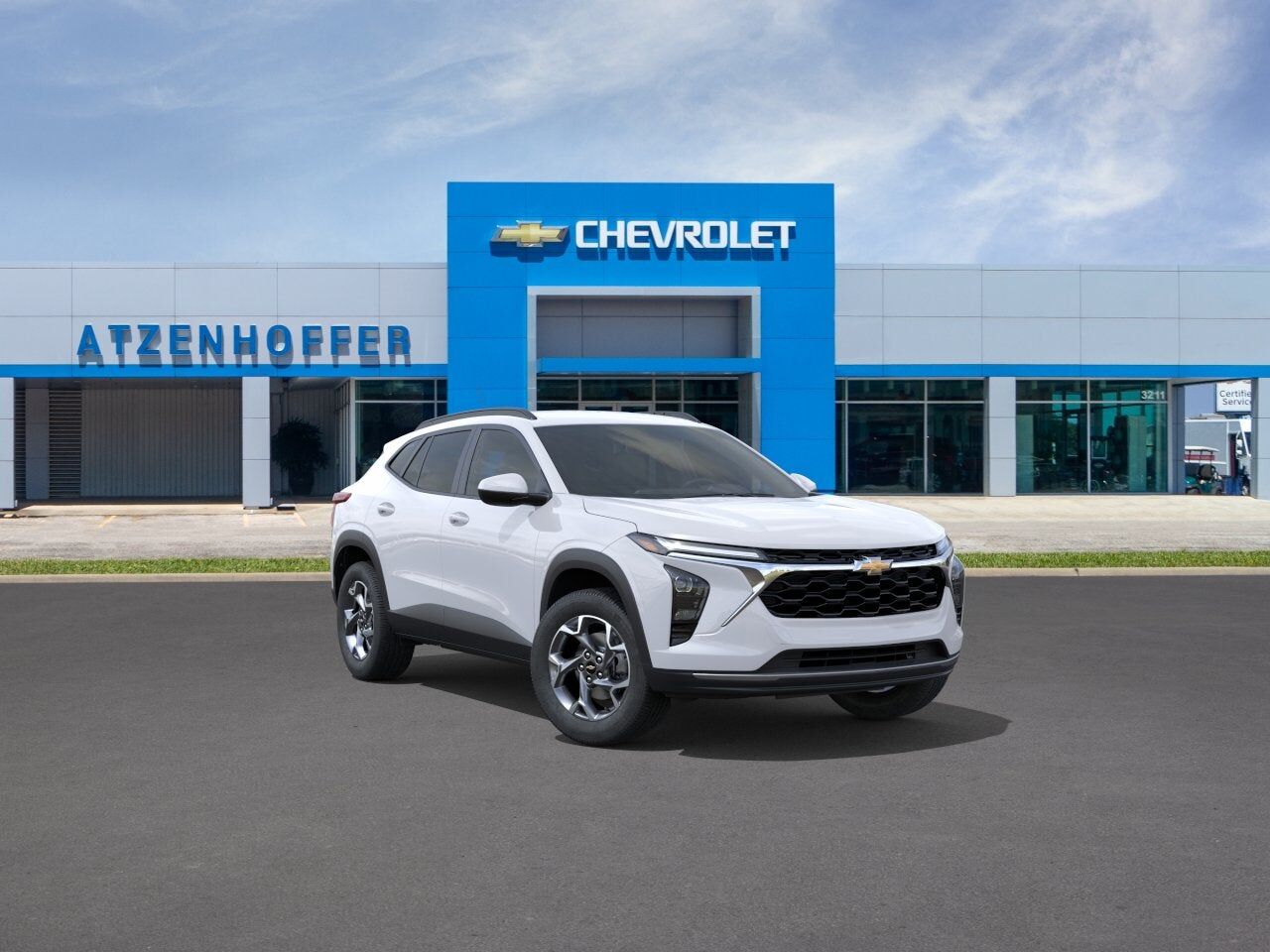 2026 CHEVROLET Trax