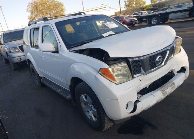 2007 NISSAN Pathfinder