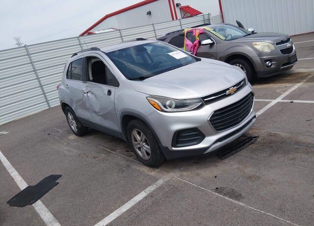 2017 CHEVROLET Trax