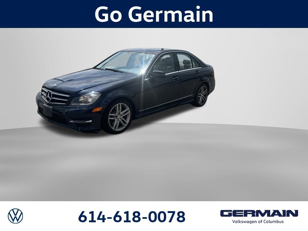 2014 MERCEDES-BENZ C-Class