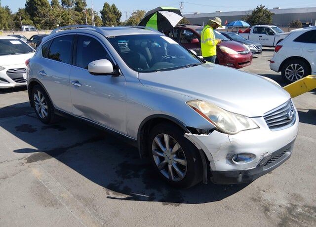 2012 INFINITI EX35