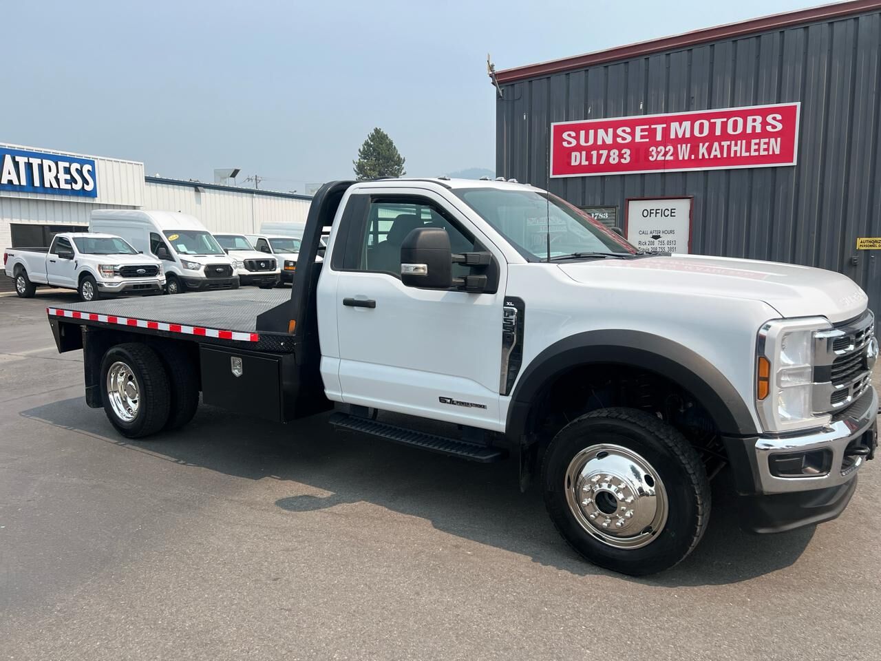 2024 FORD F-550