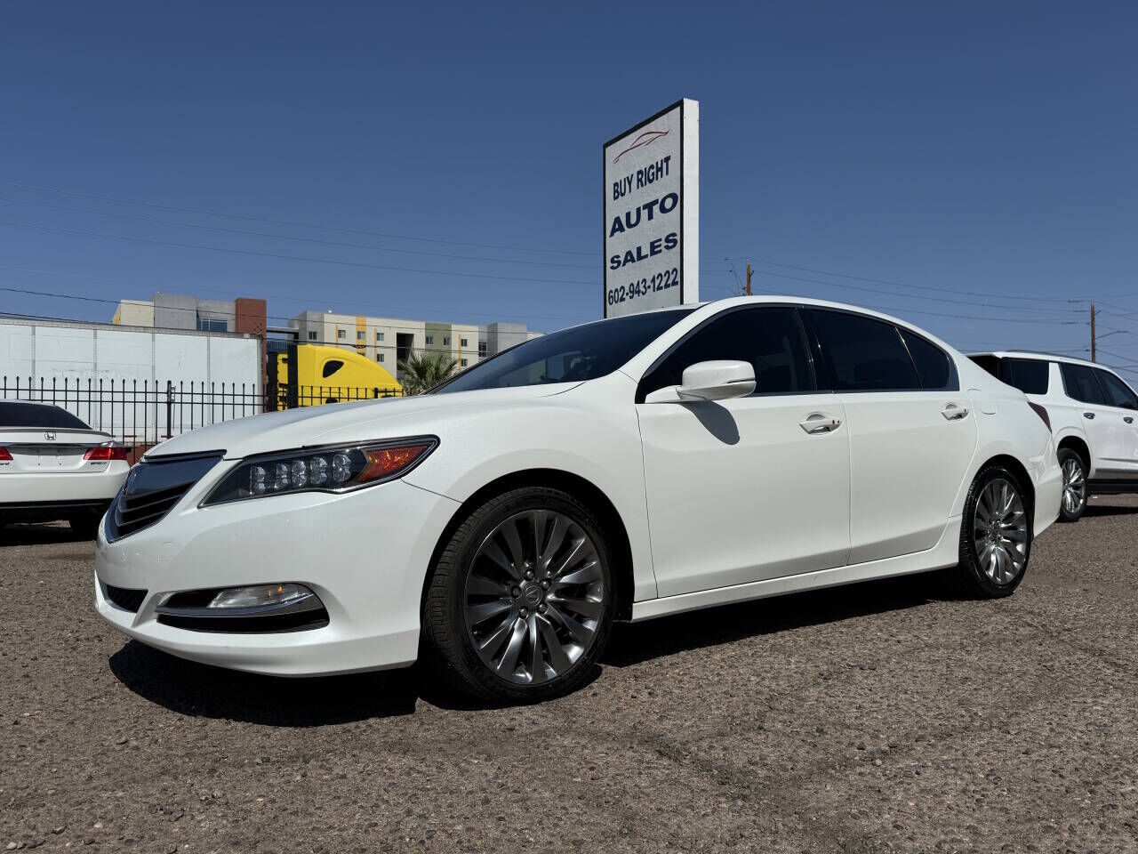 2016 ACURA RLX