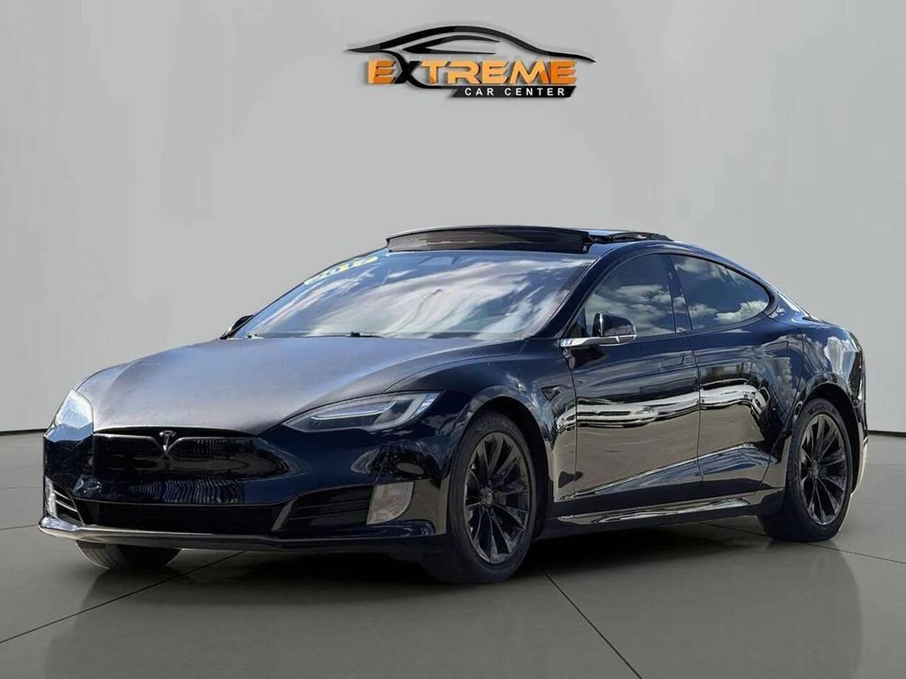 2017 TESLA Model S