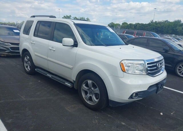 2015 HONDA Pilot