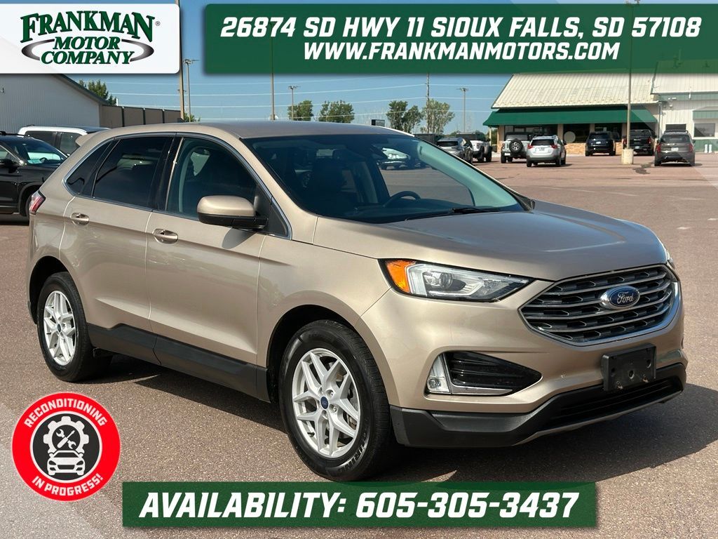 2021 FORD Edge