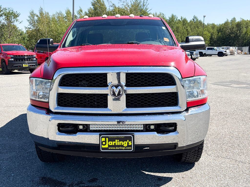 2018 RAM 2500