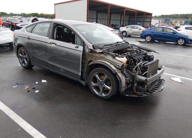 2014 FORD Fusion