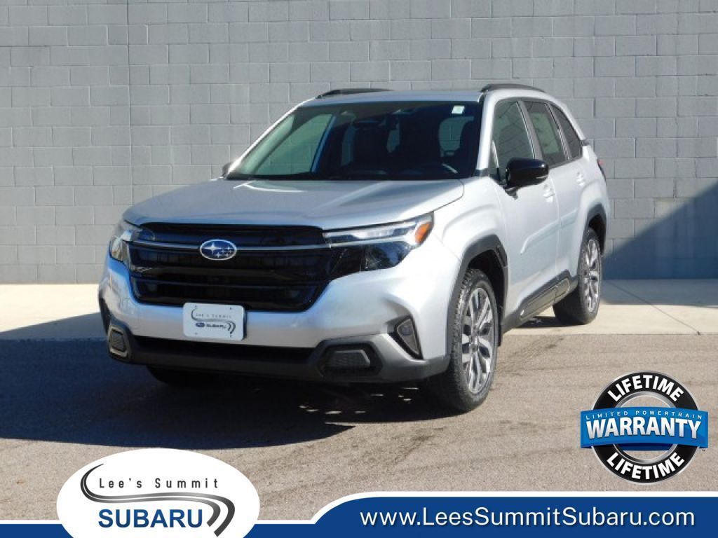 2026 SUBARU Forester