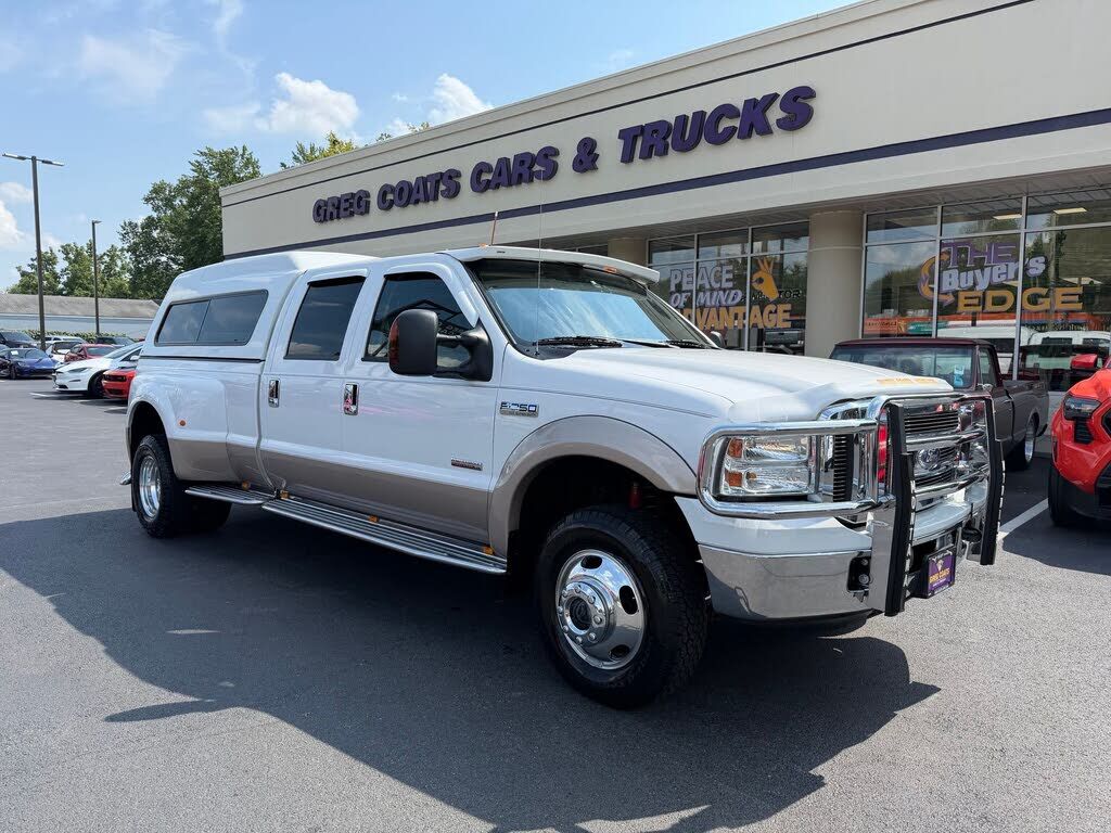2005 FORD F-350