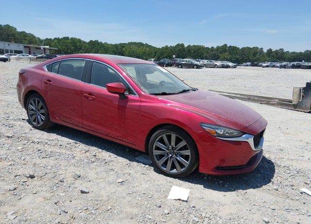 2018 MAZDA Mazda6